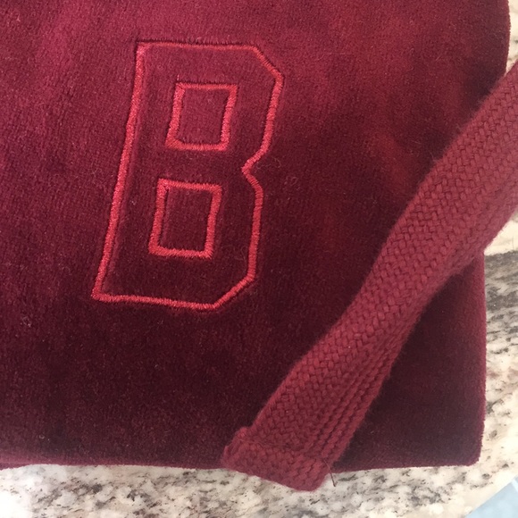 BRUNETTE THE LABEL | Varsity Velour Zip XS / S - Picture 3 of 13